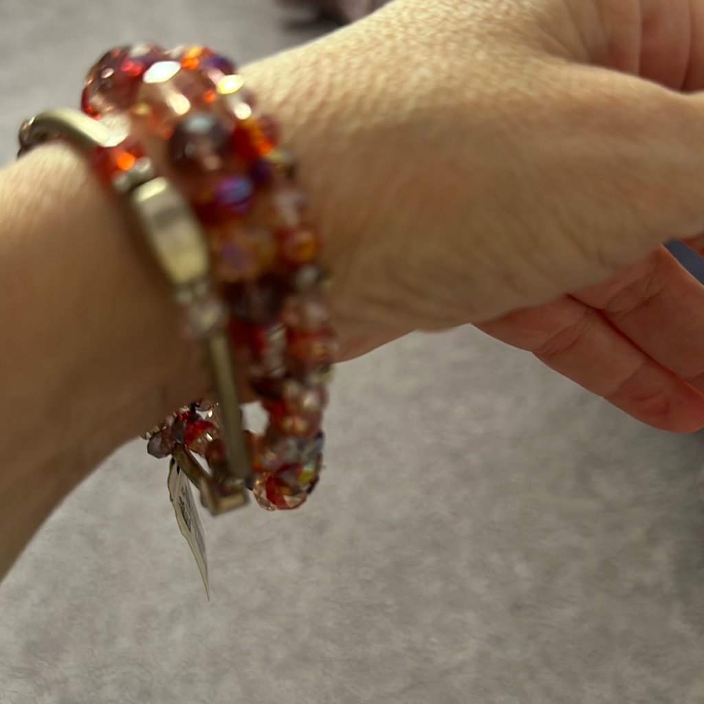 Bnwt Beaded Bracelet Trio